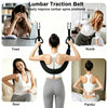 Portable Lumbar Traction Belt – Ergonomic Lower Back Support