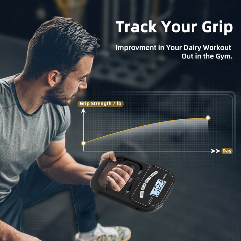 Digital Hand Grip Strength Tester 120kg