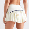 Summer Women’s Tennis Pleated Skirt with Inner Shorts