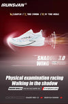 IRUNSVAN Carbon Plate Running Shoes – Cushioned Marathon Shoes for Men & Women