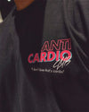 ANTI CARDIO Oversized Sports T-Shirt