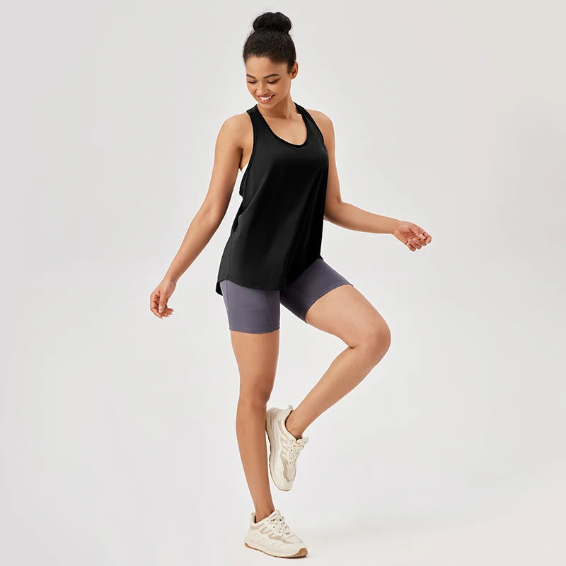 Women's Quick-Dry Athletic Tank Top