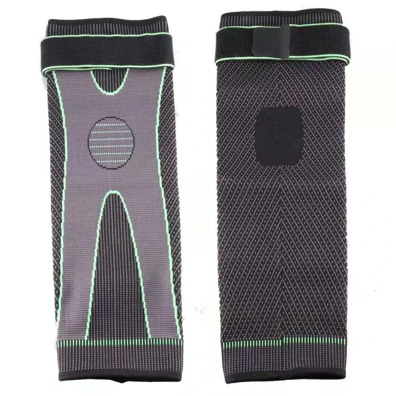 Self-Heating Knee Brace with Mugwort Warmth – Long Knee Support