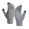 Unisex Winter Tactical Gloves – Warm Touchscreen Gloves for Hiking, Skiing & Cycling