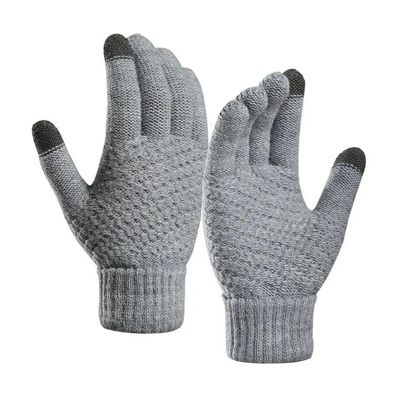 Unisex Winter Tactical Gloves – Warm Touchscreen Gloves for Hiking, Skiing & Cycling