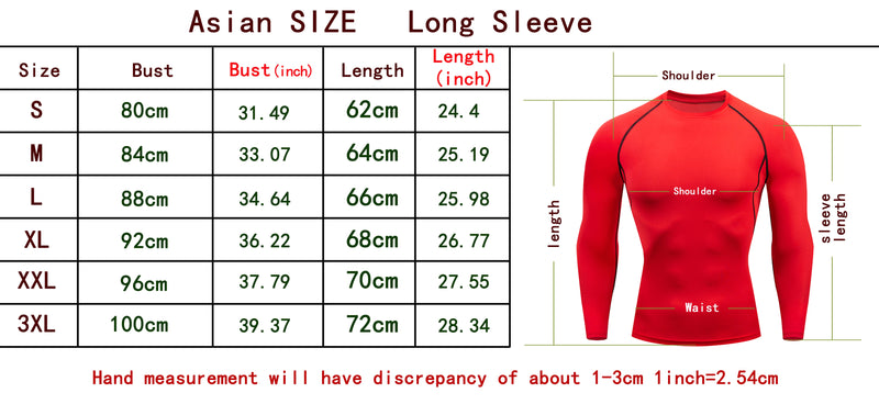 Summer Men’s Long Sleeve Sports T-Shirt