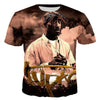 Harajuku Men’s 2Pac Graphic T-Shirt Style - Multi White