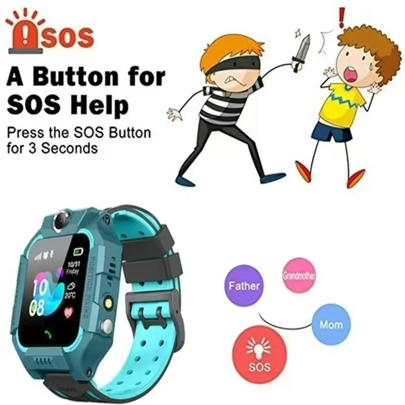 Xiaomi Kids 4G Smart Watch