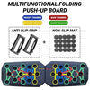 Multifunctional Foldable Push-Up Board for Home Fitness Training