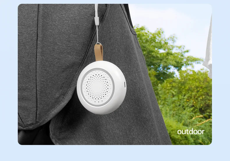 Portable White Noise Machine with Sleep Light (Rechargeable)