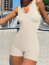 New Spring/Summer Sleeveless Sports Fitness Jumpsuits for Women