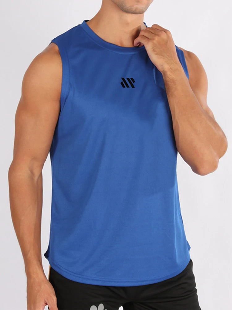 ADED Summer Men’s Quick-Dry Gym Vest