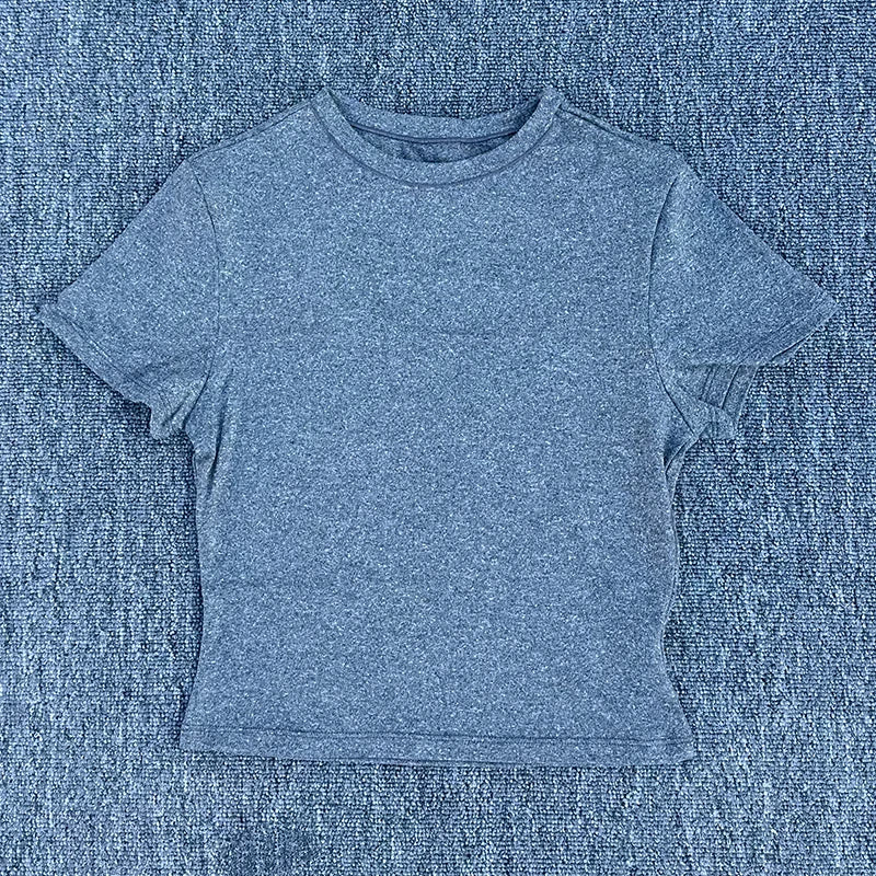 Women’s Tight-Fitting Quick-Dry Sports T-Shirt