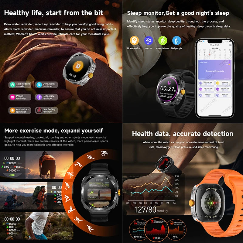 2025 Samsung Galaxy Watch 7 Ultra Smart Watch
