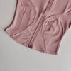 Women’s Slim Fit Zip-Up Yoga Jacket – Quick Dry Fitness Top
