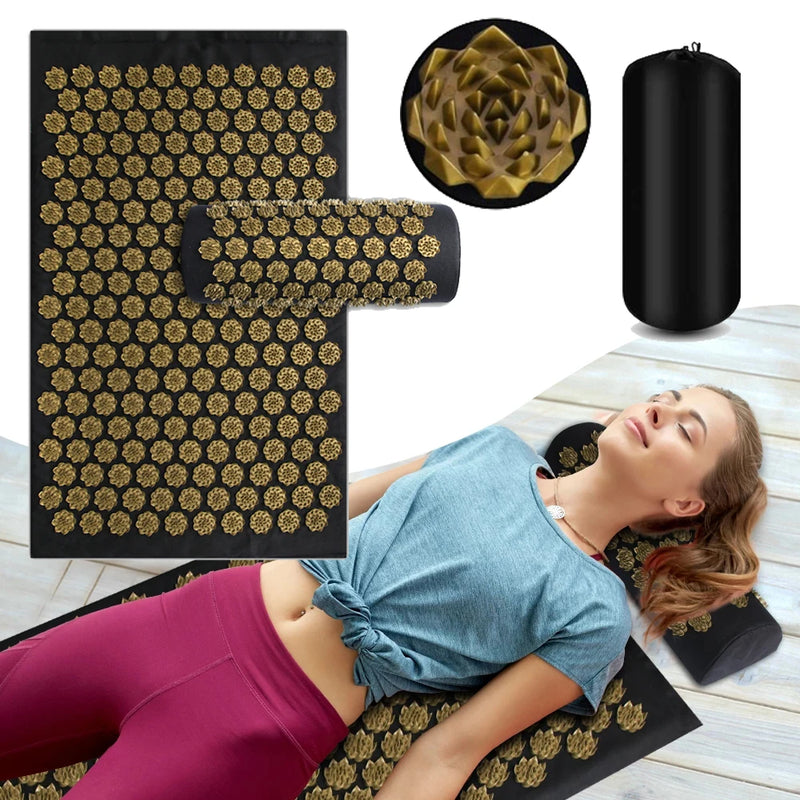 Acupressure Yoga Mat Kuznetsov's Applicator