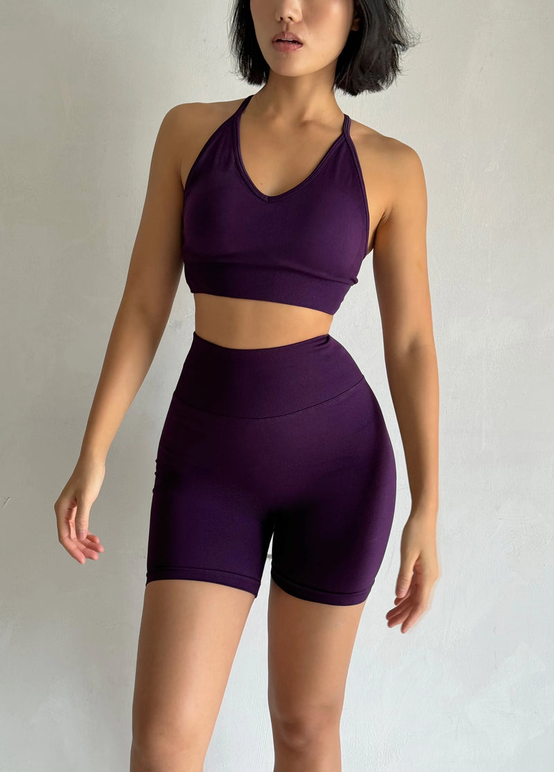 2 Pcs Yoga Sets Women High Waist Workout Outfits