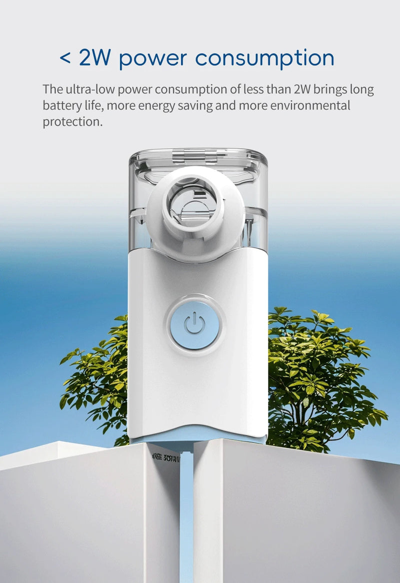 KIUZOU Medical Portable Nebulizer