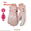 Unisex Winter Cycling Gloves – Warm Thermal Ski Gloves with Non-Slip Grip