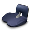 L-Shaped Integrated Office Chair Seat Cushion