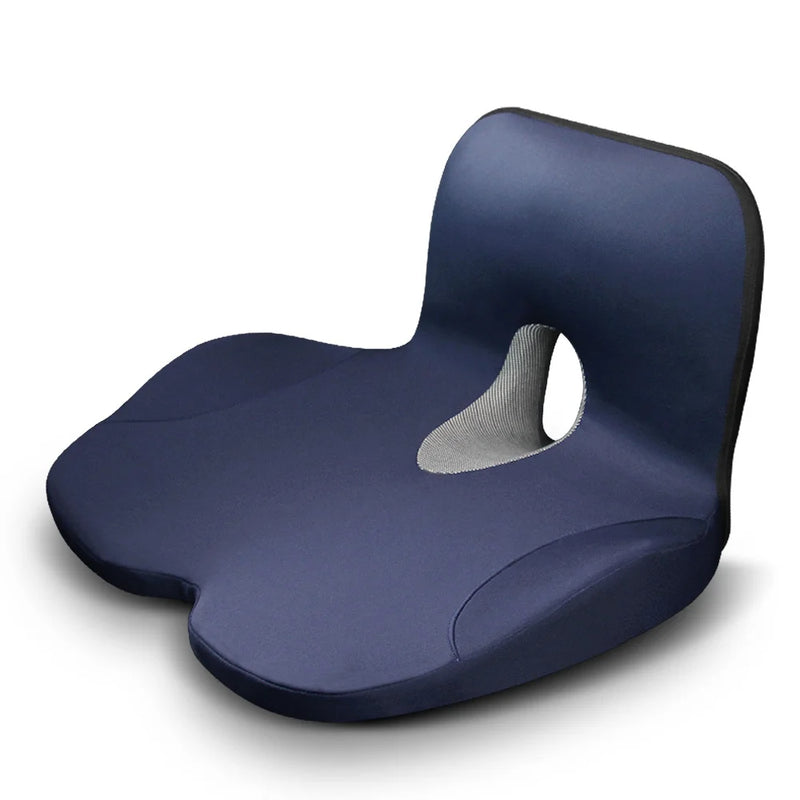 L-Shaped Integrated Office Chair Seat Cushion