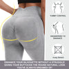 2 Pack Women’s High Waisted Seamless Butt Lifting Yoga Leggings