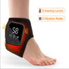 Rechargeable Heated Wrist Brace with Vibration Massage