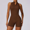 Women’s V-Back Scrunch Sports Jumpsuit