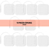 TENS Electrodes Pads Physiotherapy Accessories