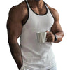 Men’s Sleeveless Racerback Muscle Tank Top – Gym Workout & Streetwear