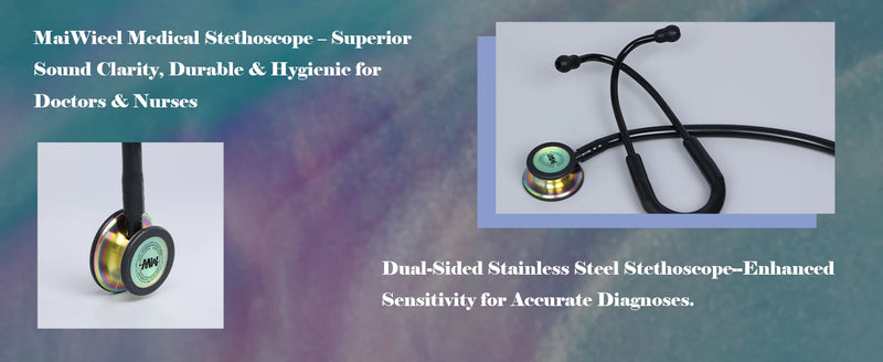 Professional Double-Sided Cardiology Stethoscope
