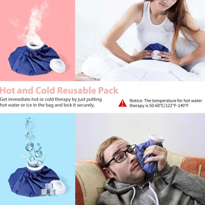 Reusable Ice Bag Compression Wrap for Knee, Ankle, Shoulder & Neck