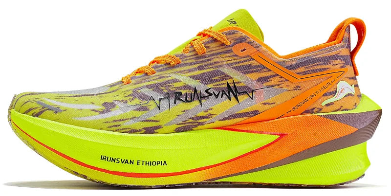 IRUNSVAN Carbon Plate Running Shoes – Cushioned Marathon Shoes for Men & Women