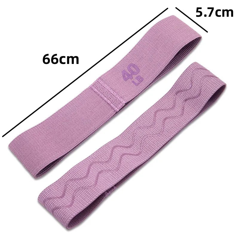 Fabric Elastic Bands Fitness Resistance Bands