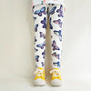 Girls Printed Leggings – Cat, Flower & Leopard Slim Pants (Sizes for 2–11yrs.)