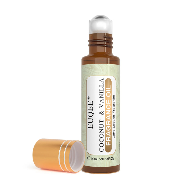 EUQEE 10ml Roller Sweet Fruit Perfume Oils