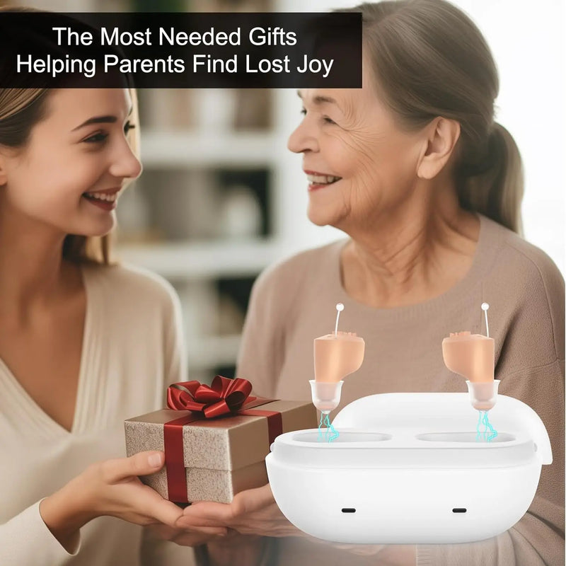 invisible Wireless Rechargeable Mini Hearing Aids Elderly