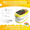 AiQUE Pediatrics Finger Pulse Oximeter – Child & Baby Blood Oxygen & Heart Rate Monitor (0.5–12 Years)