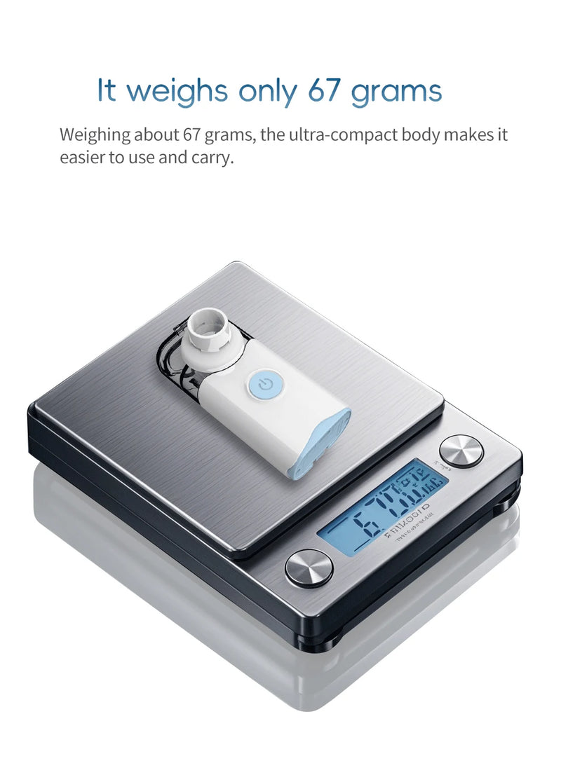 KIUZOU Medical Portable Nebulizer
