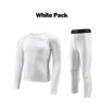Boys Compression Set – Leggings & Long Sleeve Shirt
