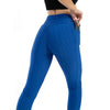 Women’s High Waist Pocket Bubble Leggings – Hip Lift Gym Fitness Pants