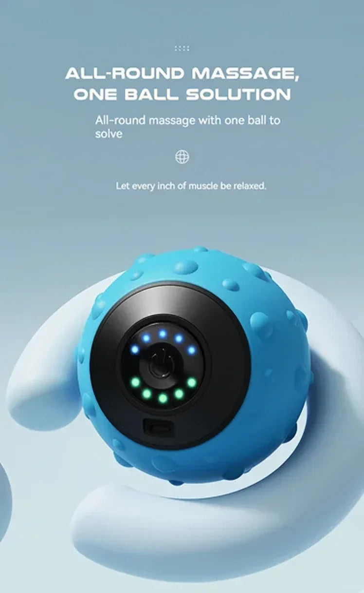 Electric Vibration Massage Ball for Foot & Facial Care