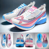 Carbon Plate Marathon Running Shoes – Lightweight Racing Sneakers with Stable Support & Cushioning