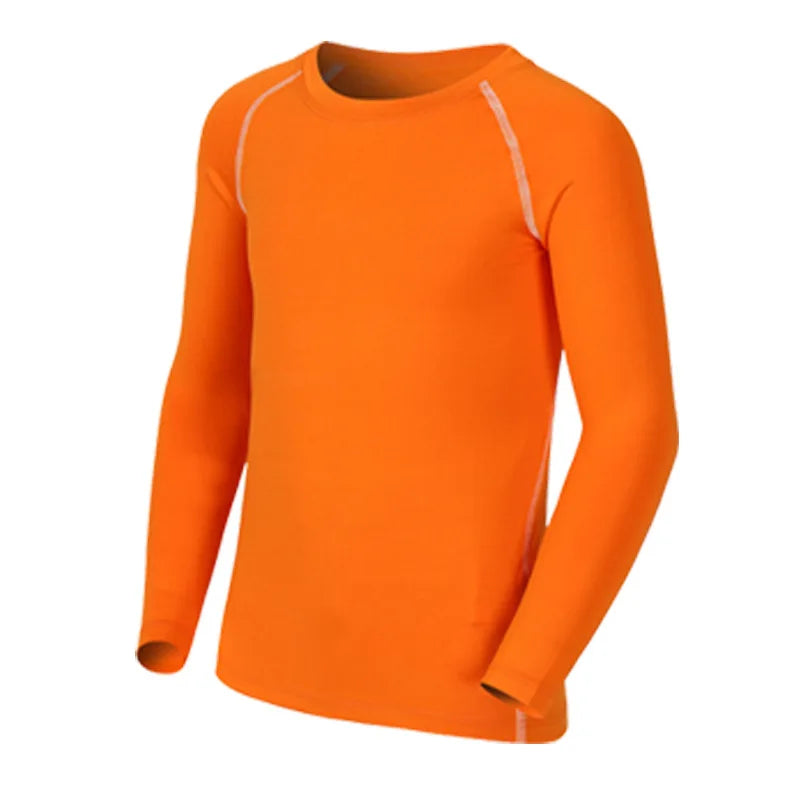 Kids Long Sleeve Sports T-Shirt
