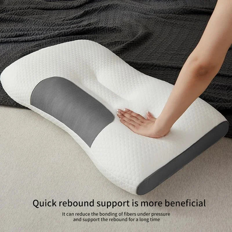 New Neck Pillow with Cervical Orthopedic Support