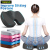 Orthopedic Memory Foam Seat Cushion – U-Shaped Comfort & Support