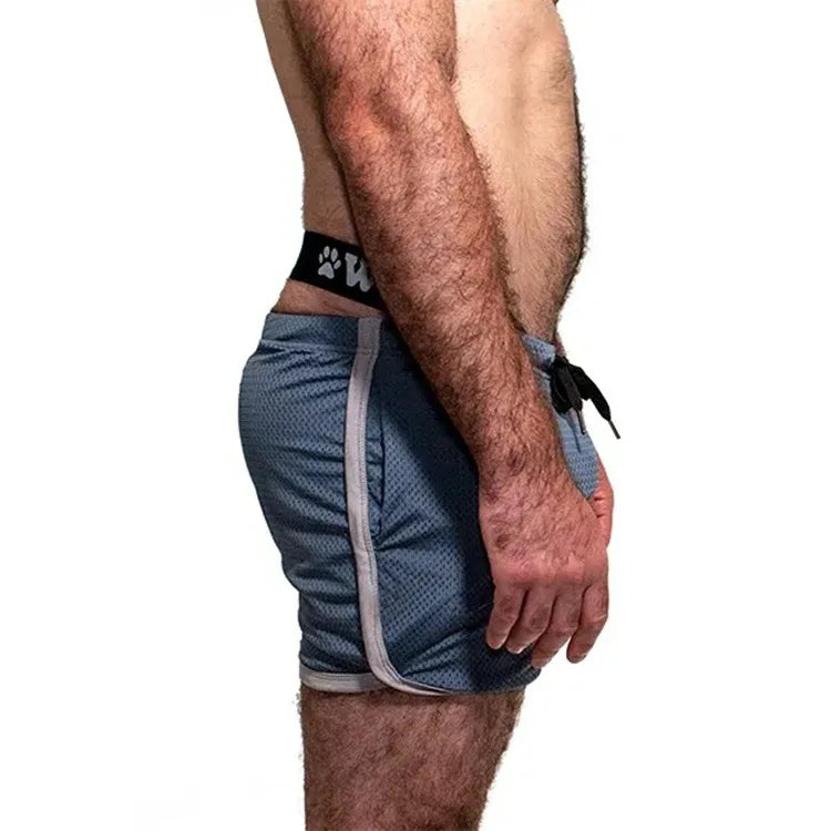 Men's 3/4 Loose Running Shorts