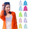 Quick Dry Breathable UV Protection Jacket – Lightweight Sunscreen Coat for Men & Women
