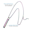 Stainless Steel Mindful Breathing Necklace - Anxiety Relief