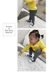 Cotton Leggings – High Waist Infant -Sizes 9-24 mo. & Sizes 3- 6